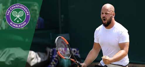 Stefan Olsson vann finalen i Wimbledon vilket betyder andra