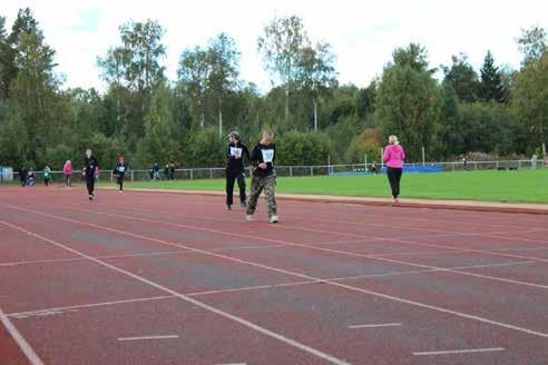 Dalakampen i friidrott i Mora Under en underbart strålande September dag genomförde vi Dalakampen i Friidrott på