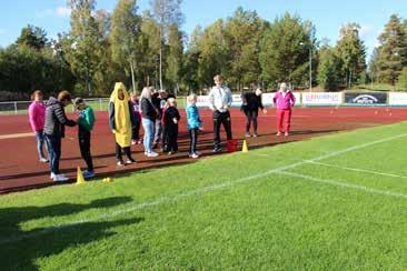 Samtliga skolor i länet är med och varje år är vi på tre platser i länet.