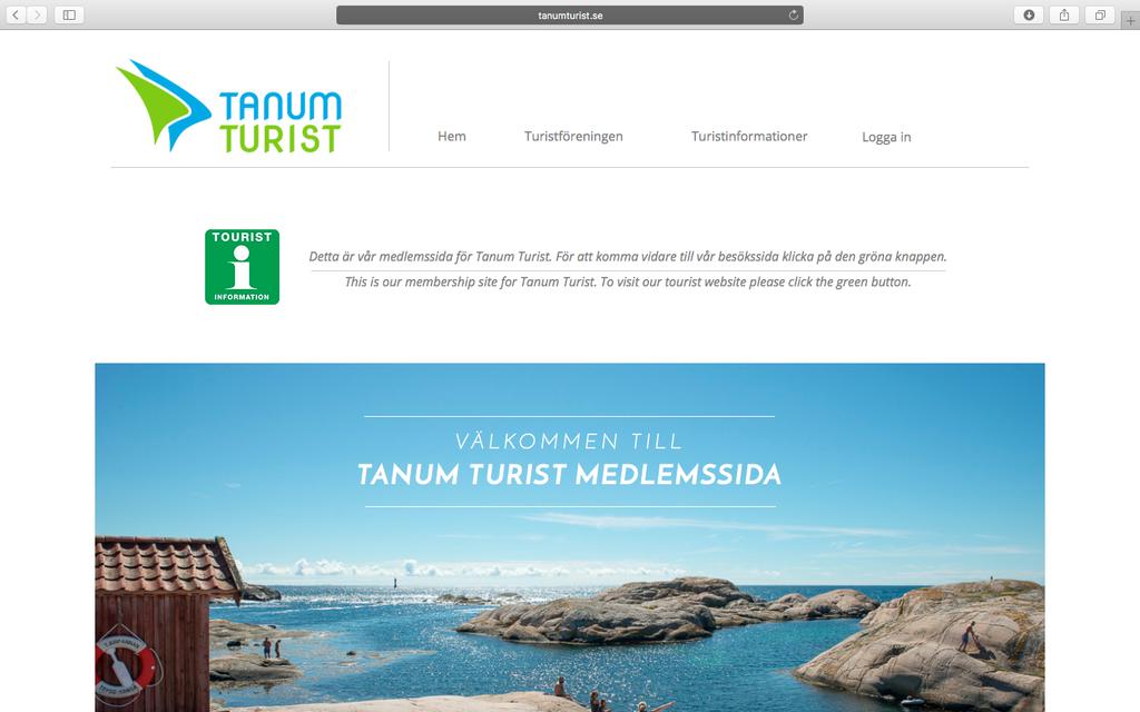 Företagsportal Tanumturist.