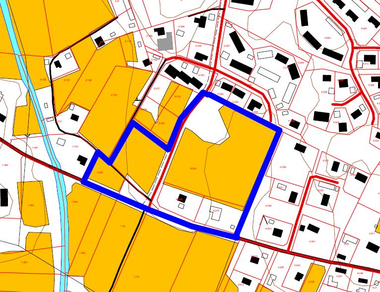 S i d a 4 2.4 Detaljplanens rättsverkningar En byggnad får inte uppföras i strid med detaljplanen (bygginskränkning).