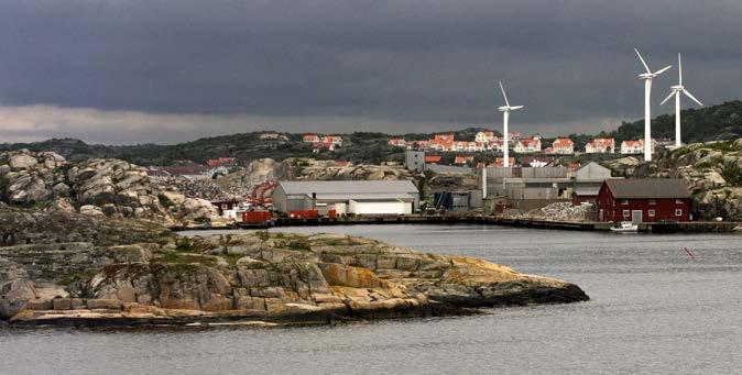 Turistnäringen Vi tror att turistnäringen framöver blir en dominerande näring. Då måste det dels finnas lägenheter/ boende för dess personal och dels måste vi få mer logikapacitet.