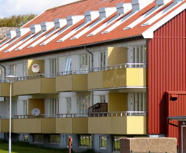 Bostadsbolaget ska under perioden till 2021 bygga: l 12 lägenheter på Dyrön, l 12 i Bleket, l 12 i Djupvik, l 12 i Hjälteby, l 12 på Lilla Askerön, l 24 i Kyrkesund, l 12 i Klövedal/ Långekärr.
