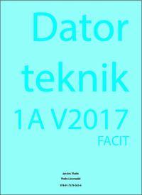 Datorteknik 1A V2017 - Facit PDF ladda ner LADDA NER LÄSA Beskrivning Författare: Jan-Eric Thelin. Ett mycket omtyckt läromedel för kursen Datorteknik 1A.