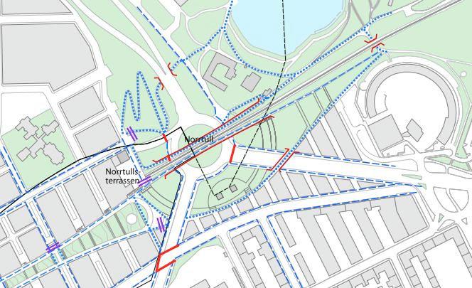 Norra Stationsområdet och KI.