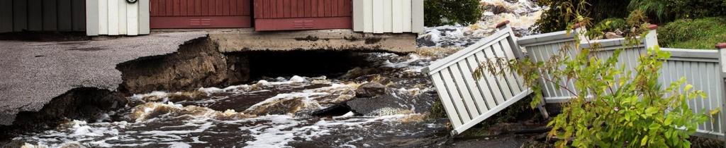 Exempel på konsekvensanalyser Analys med fokus på samhällsviktiga verksamheter Analys för