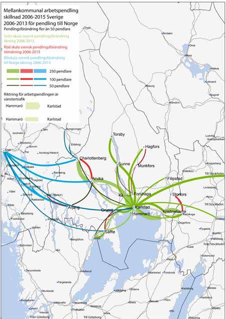 REGIONAL SYSTEMANALYS VÄRMLAND 2017 Figur 25.