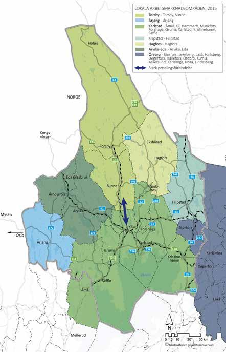 REGIONAL SYSTEMANALYS VÄRMLAND 2017 Figur 27.