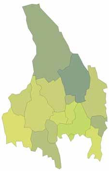 REGIONAL SYSTEMANALYS VÄRMLAND 2017 BEFOLKNINGSSTRUKTUR OCH BOSTADSBYGGANDE Mellan 1995 och 2002 minskade Värmlands befolkning med över 3,5 procent.