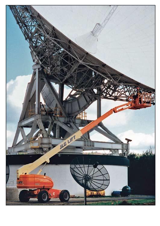 Teleskopbomliftar Diesel Tekniska specifikationer.