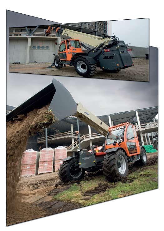 Teleskoplastare Tekniska specifikationer. Teleskoplastare JLG Teleskoplastare 4017 JLG 4013PS.