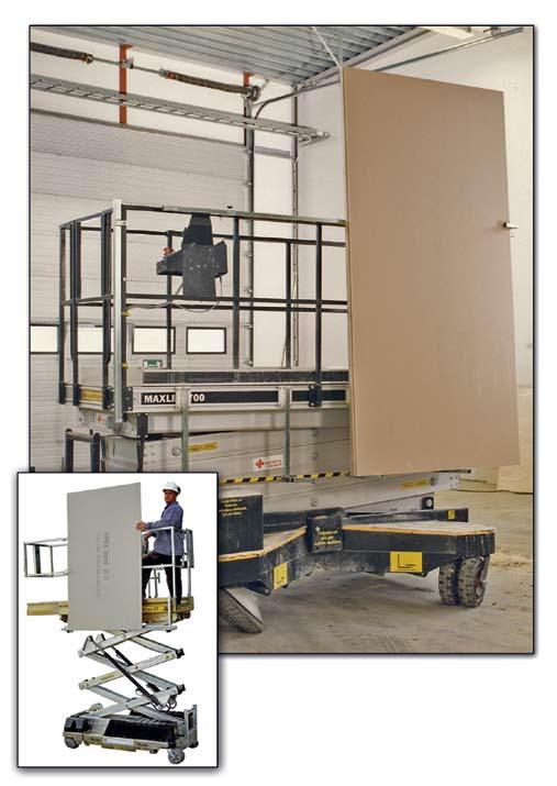 Piteå Gips/Materialliftar Gips / Materialliftar Svensktillverkad 3D lift för montage av gipsvägg. Finns även som materiallift för montage av ventilationsrör med mera. Micro 300V.