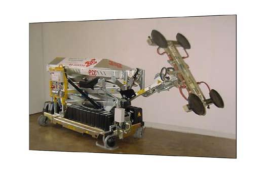 Fönsterrobot S-arm fönsterrobot för glas och väggpanel.