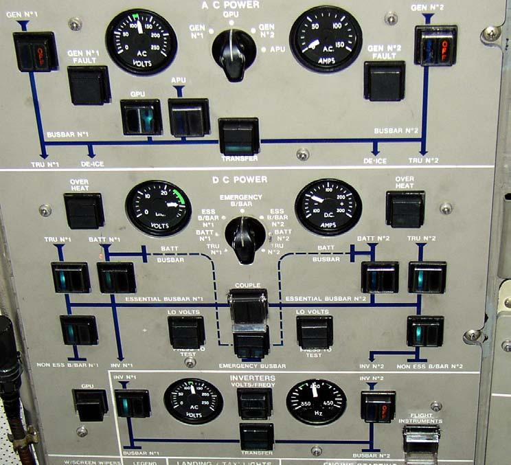 10 Kontrollpanel 1.6.5 Varningspanel Överst på instrumentpanelen finns en varningspanel med varningstexter som tänds vid eventuella fel eller onormala situationer.