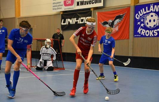 Finalen spelades på Skyttis Arena mot Moälvens IBK. Sävar hade den avgjort största klacken med stort stöd av andra Sävarlag med ledare och föräldrar.