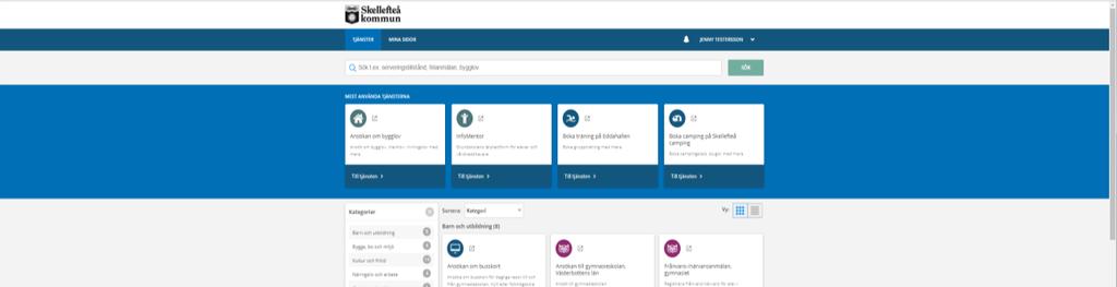 e-legitimation, kommer du inte att behöva identifiera dig igen. 1.