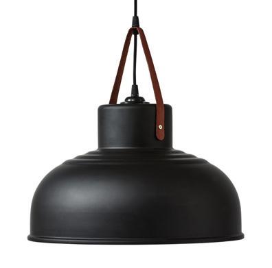 38, H 30 cm, E27, 699 NYHET Lampskärm Akki i metall, vit, Ø 60 cm,