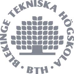 2012-07-19 BTH-Blekinge Institute of Technology Uppsats inlämnad som del av examination i DV1446 Kandidatarbete i datavetenskap.