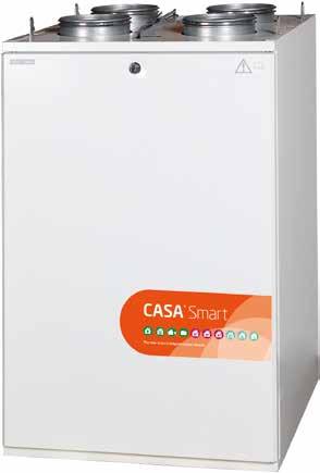 Swegon Home Solutions CASA W5 Smart