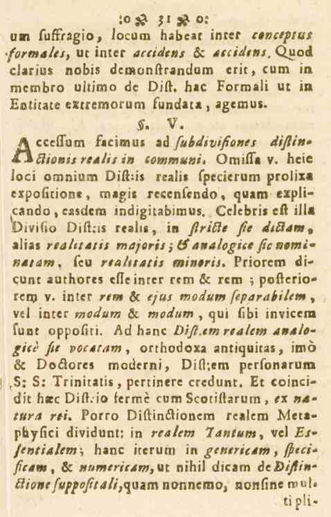 jo? i * o; vm fuffragio, locum habeat inter conceptus.förmälts, ut inter <,e«ofe«/ St F,t,_^,»/. Quod clarius nobis demonftrandum erit, cum in membro ultimo de Dift.