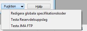 standardvärden för produktbokföringsmall, lagerbokföringsmall, momsbokföringsmall och standardkostmetod för artikeln. Artikelkategorikoden hämtas från tabellen Gruppfabrikat i Modellbasen.