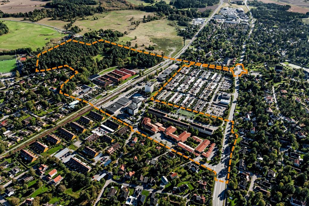 stadsbyggnadsprojekt 1.