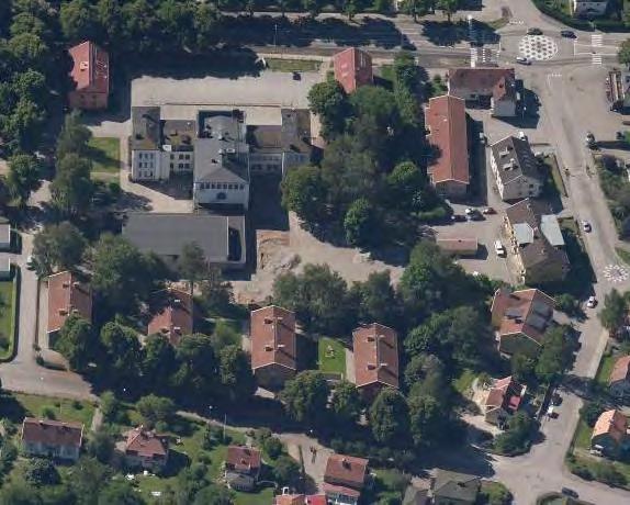 Saturnus Syftet med planen är att kunna uppföra nya centrumnära
