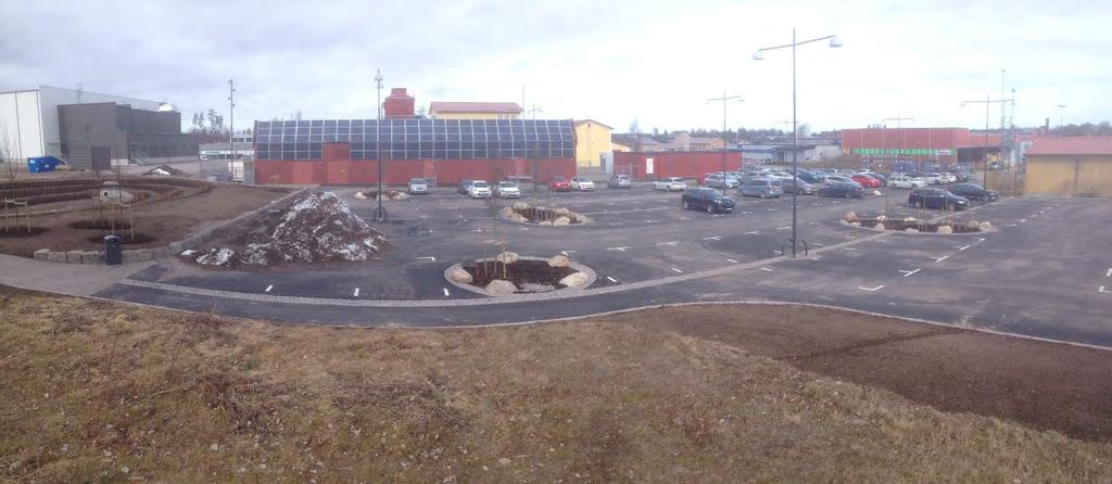 Parkering och