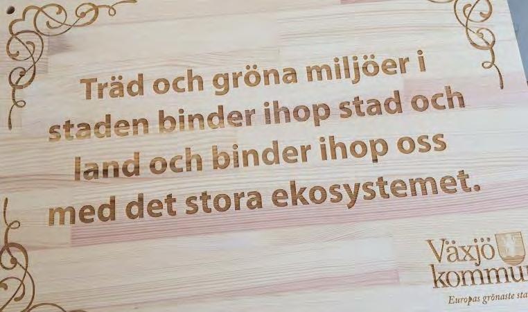 träden Håll