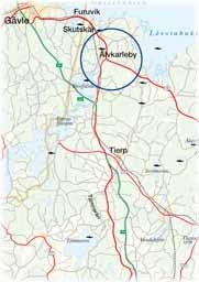 Älvkarleby har också många så kallade rikkärr, en biologiskt mycket värdefull miljö som idag hotas av att försvinna på grund av utdikningar och igenväxning.