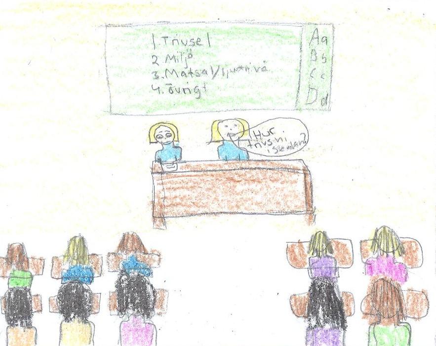 En förskola och skola med ansvar och delaktighet Att redan i förskolan få vara delaktig i beslut som rör en själv gör att det är mer naturligt att utveckla förmågan att ta ansvar.