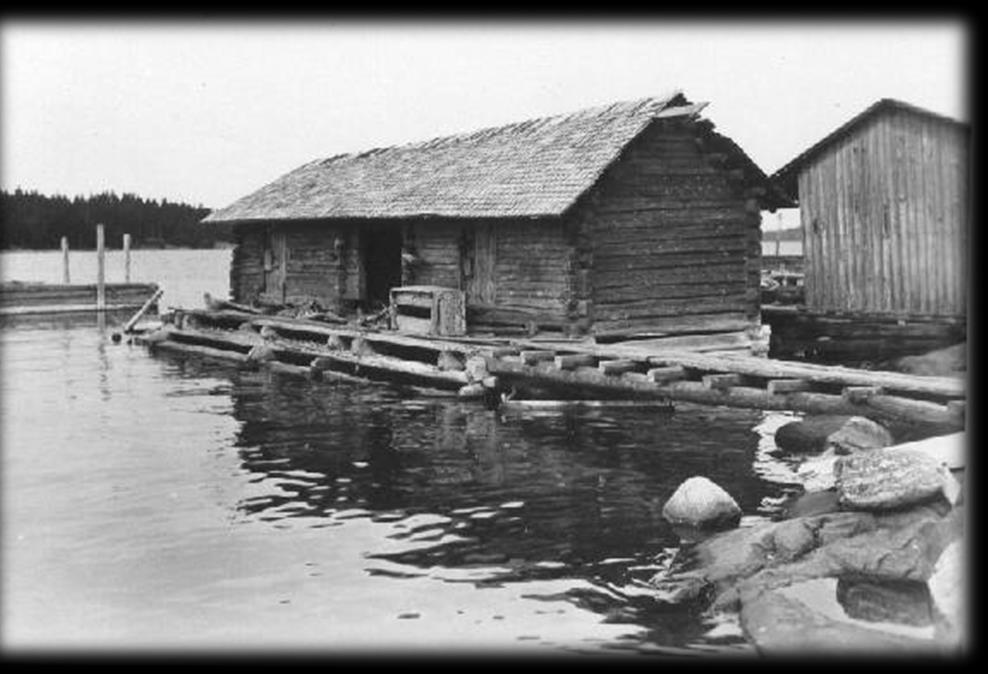 Kulturarv enligt Världsarvskonventionens 1st artikel (Unesco). Högsåra Sagalunds museum.