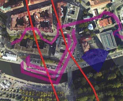 Dessutom ingår delar av stadsdelen Haga i fornlämningen Göteborg 2:16. Den aktuella lämningen utgör fast fornlämning och skyddas av KML.