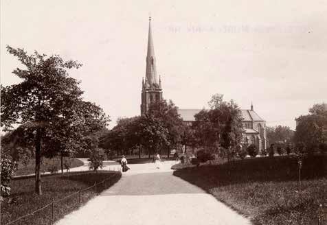 Fördjupad kulturmiljöbeskrivning: Haga Kyrkoplan Haga kyrkoplan Historik Marken kring Haga Kyrkoplan var obebyggd fram till 1800-talets mitt.