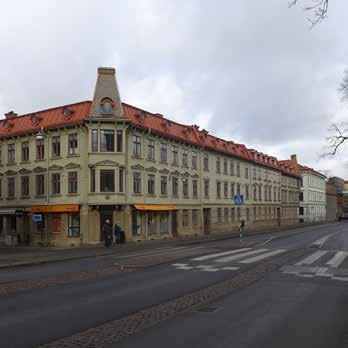Fördjupad kulturmiljöbeskrivning: Haga Kyrkoplan Haga och