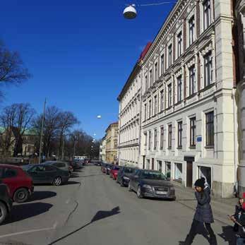 inramning till platsen och de öppna siktlinjerna skapar