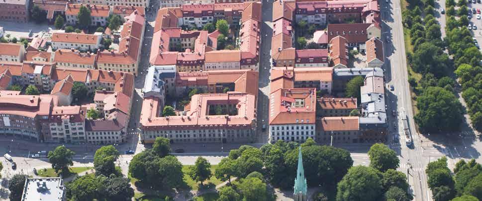 Fördjupad kulturmiljöbeskrivning: Haga Haga Historik Haga är Göteborgs första förstad. Den första stadsplanen för Hagorna vid foten av Skansberget fastställdes 1660.