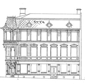 Kv. Dragonen Tidig landshövdingehus arkitektur