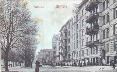 På 1860-talet stod det därför klart att det krävdes nya områden för det växande Göteborg. En stadsplanetävling utlystes 1861 vilken kom att resultera i 1866 års stadsplan.