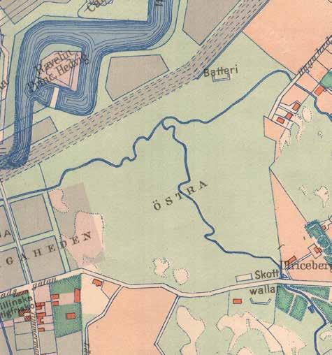 Inledning Historisk översikt Nya Allén Kungsparken Haga Kyrkoplan Hagakyrkan Haga 1820-tal, Haga utvidgas och Nya Allén planläggs Utredningsområdet bestod fortfarande av till största delen obebyggd