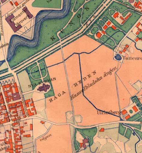 Fästningsstaden 1620-1800 Göteborg grundades på 1620-talet och staden byggdes ut med rutnätsplan och kanaler efter Holländskt mönster. Runt staden uppfördes kraftiga försvarsanläggningar.
