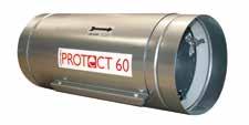 ABC PROTECT60 SJÄLVVERKANDE BACKSTRÖMNINGSSKYDD MED BRANDSPJÄLL Protect 60 är ett självverkande backströmmningsskydd med brandspjäll.