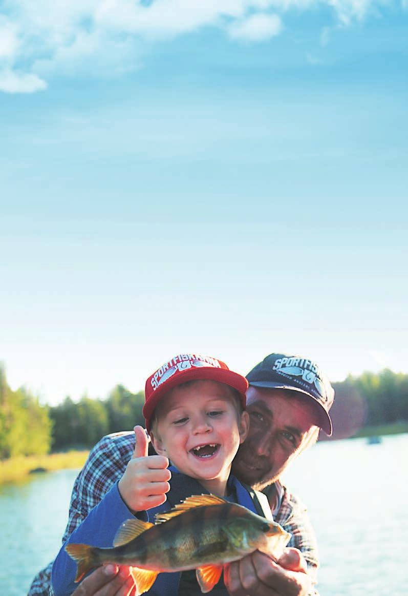 Fiske i Sverige Fiske är en rolig och spännande fritidssysselsättning som du kan ägna dig åt året om.