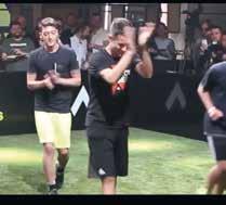 fotbollsstjärnor, och freestylers