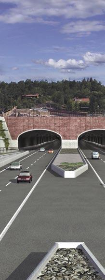 Allmänt om tunnelbyggen Geologin ger förutsättningar för vilken form av tunnel som kan bli aktuell när en trafikled ska byggas.