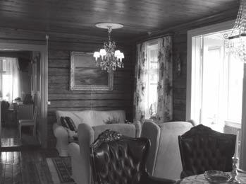 dom jobbade. Allt gammalt togs fram eller ersattes i samma stil som det gamla.