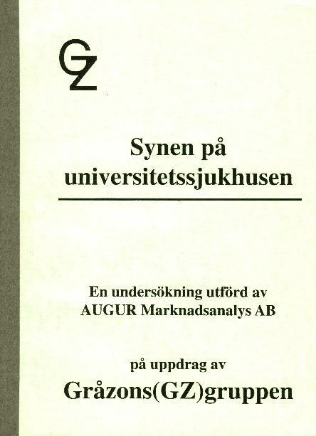 Några slutsatser från utredningen: Betydande resurser satsas på FoUU-verksamheten vid universitetssjukhusen som måste ta ett ökat ansvar för att redovisa såväl verksamhet som resursutnyttjande Som en