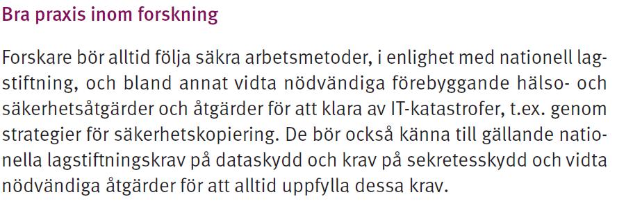 a) Etiska och