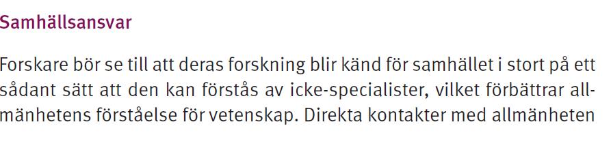 a) Etiska och