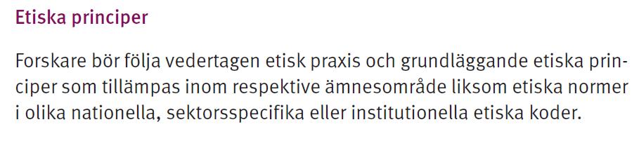 a) Etiska och